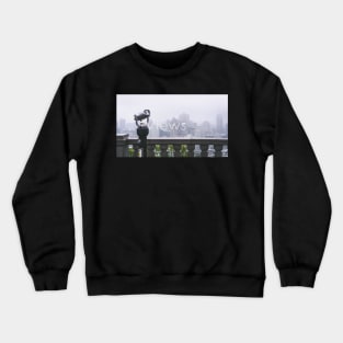 Observation Viewer Montreal,Quebec Crewneck Sweatshirt